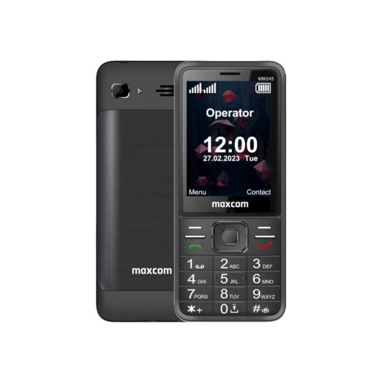 Telefon MAXCOM Classic MM245 4G Czarny