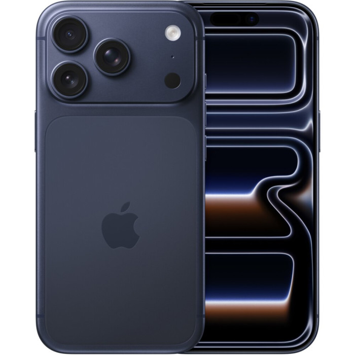 Smartfon APPLE iPhone 17 Pro 5G 256GB 6.3" 120Hz Głębinowy błękit