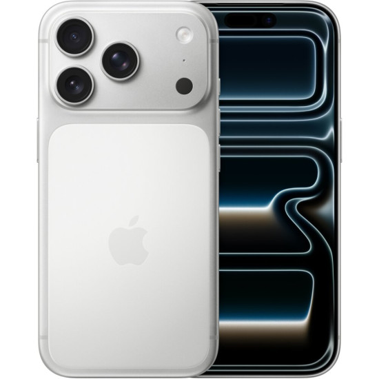 Smartfon APPLE iPhone 17 Pro 5G 512GB 6.3" 120Hz Srebrny