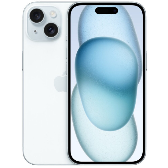 Smartfon APPLE iPhone 15 5G 128GB 6.1" Niebieski