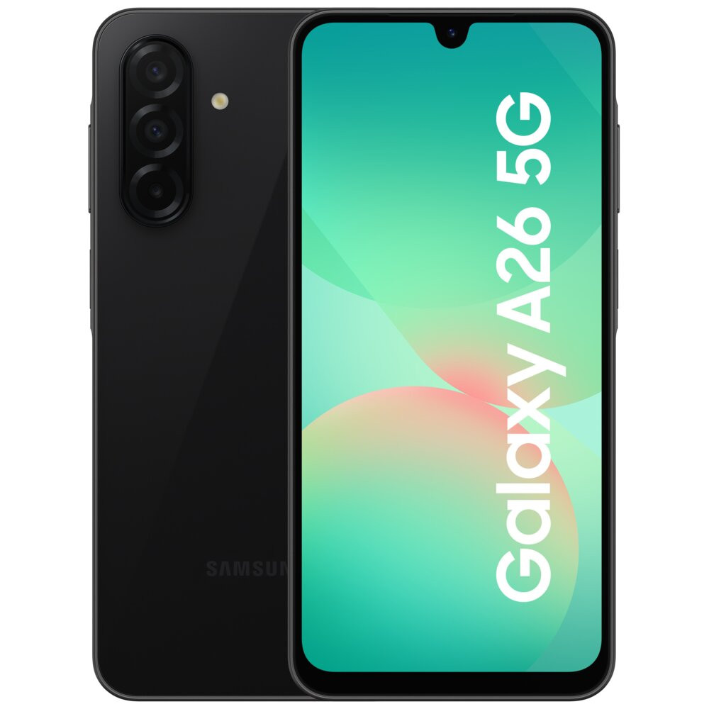 Smartfon SAMSUNG Galaxy A26 5G 8/256GB 6.7" 120Hz Czarny SM-A266