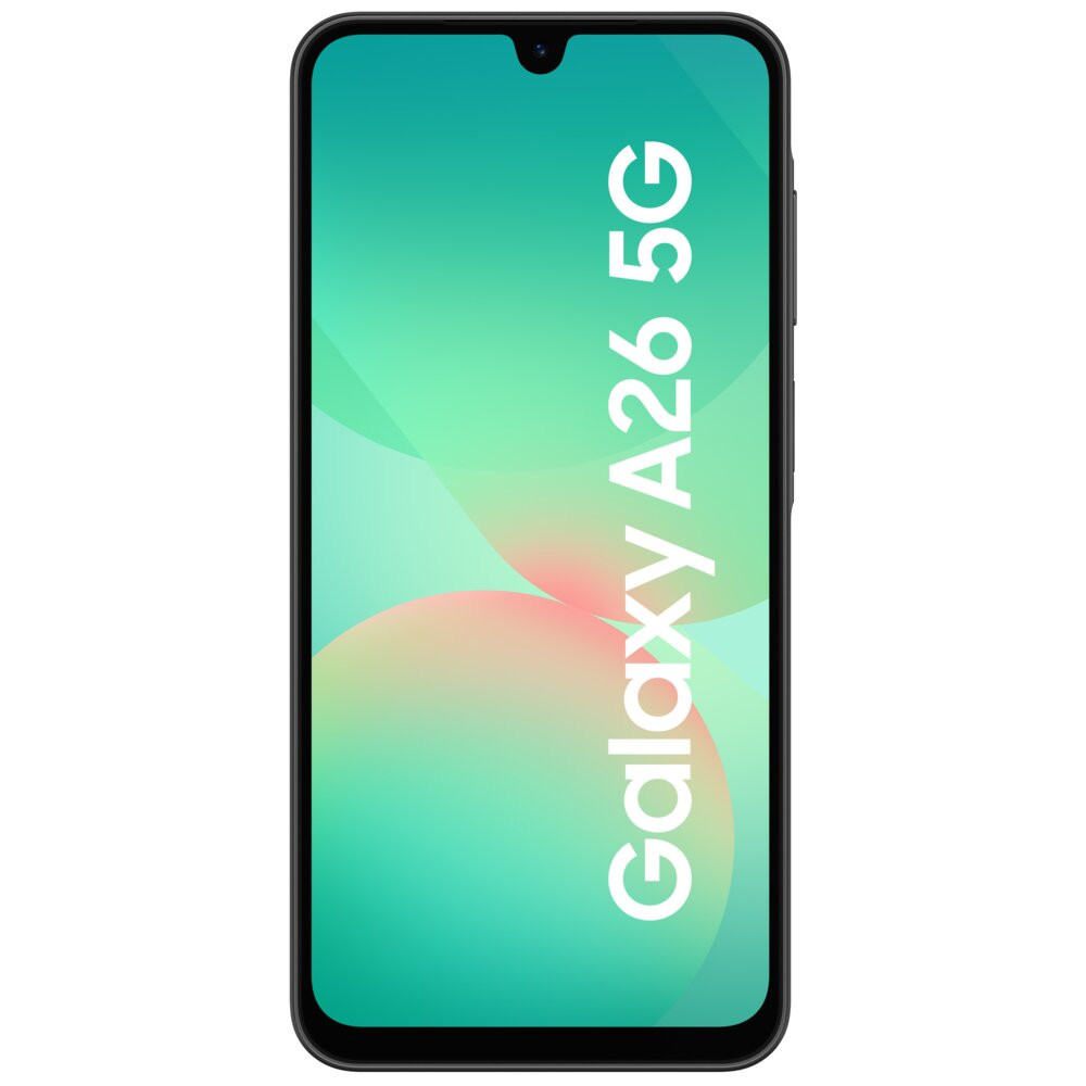 Smartfon SAMSUNG Galaxy A26 5G 8/256GB 6.7" 120Hz Czarny SM-A266