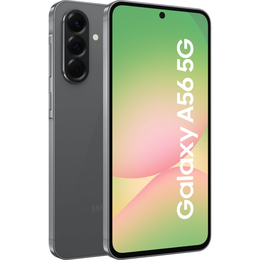 Smartfon SAMSUNG Galaxy A56 5G 8/256GB 6.7" 120Hz Grafitowy SM-A566