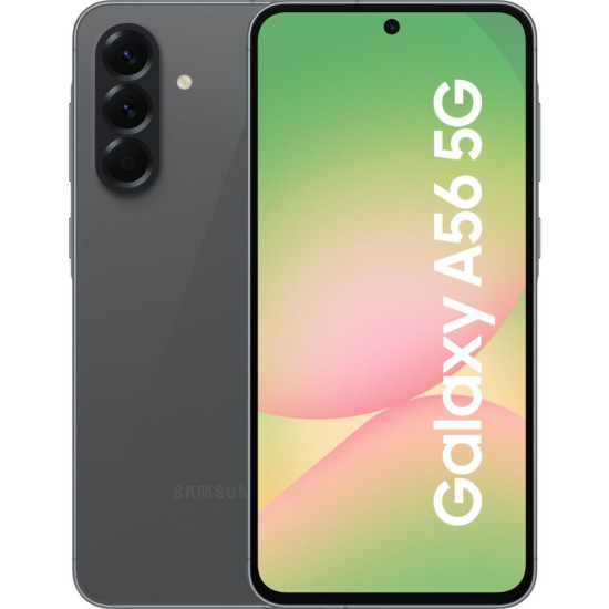 Smartfon SAMSUNG Galaxy A56 5G 8/256GB EU 6.7" 120Hz Grafitowy SM-A566