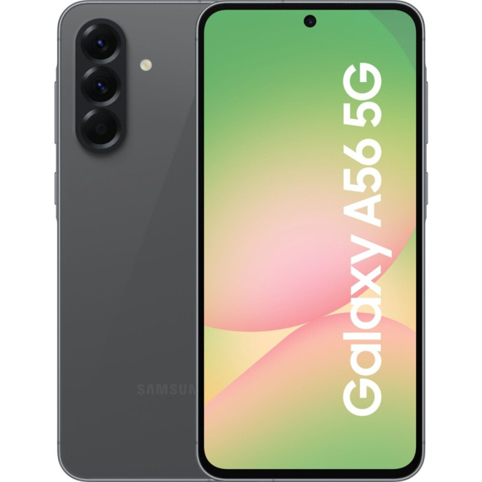 Smartfon SAMSUNG Galaxy A56 5G 8/256GB EU 6.7" 120Hz Grafitowy SM-A566