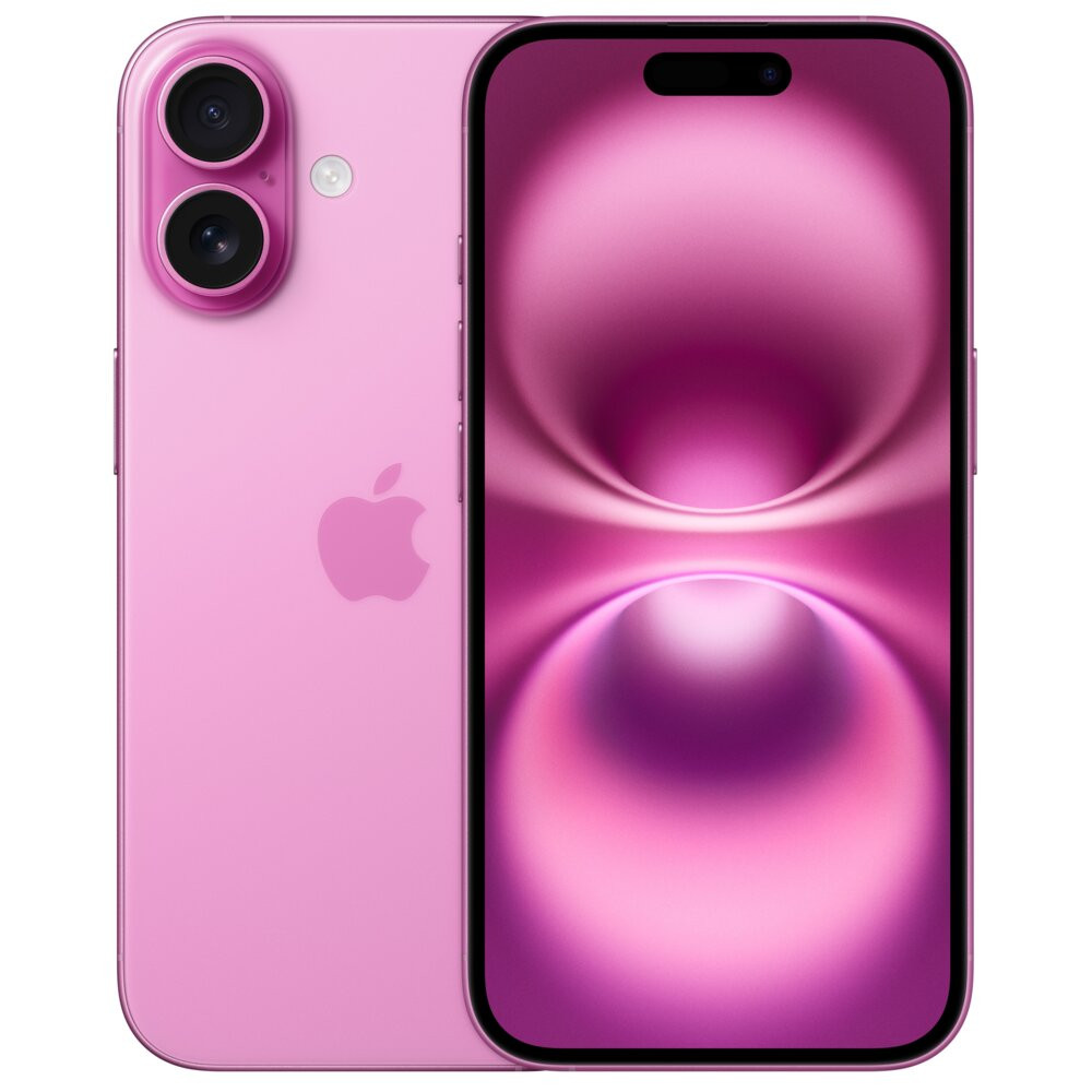 Smartfon APPLE iPhone 16 5G 128GB 6.1" Różowy