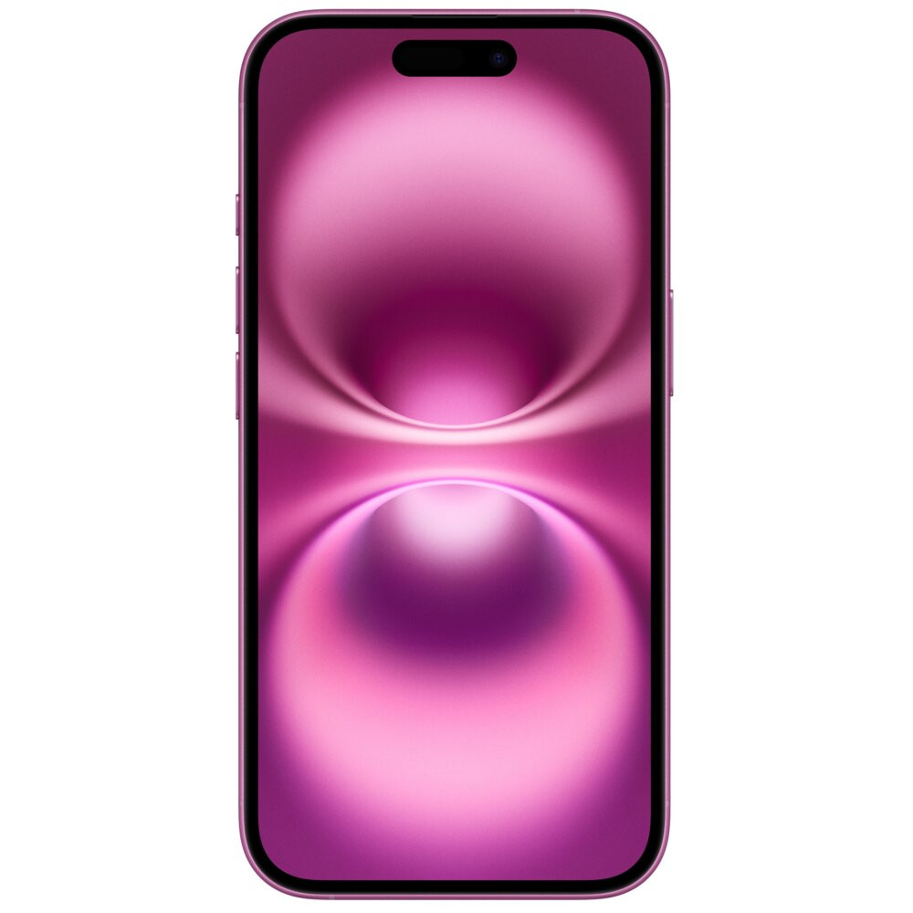 Smartfon APPLE iPhone 16 5G 128GB 6.1" Różowy