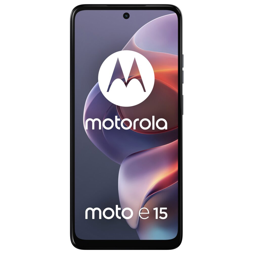 Smartfon MOTOROLA Moto E15 2/64GB 6.67" 90Hz Granatowy