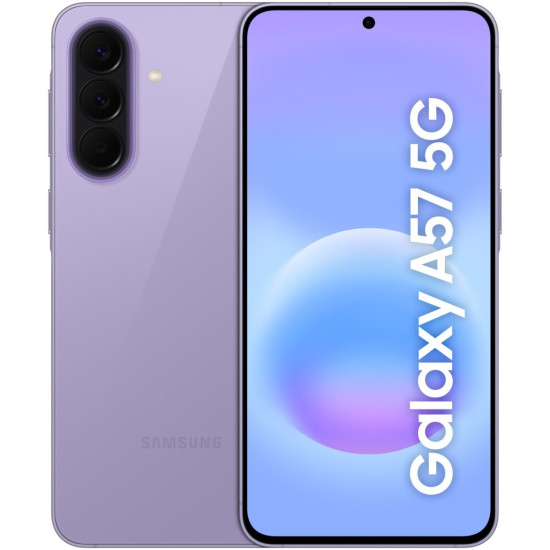 Smartfon SAMSUNG Galaxy A57 5G 8/256GB 6.7" 120Hz Fioletowy SM-A576