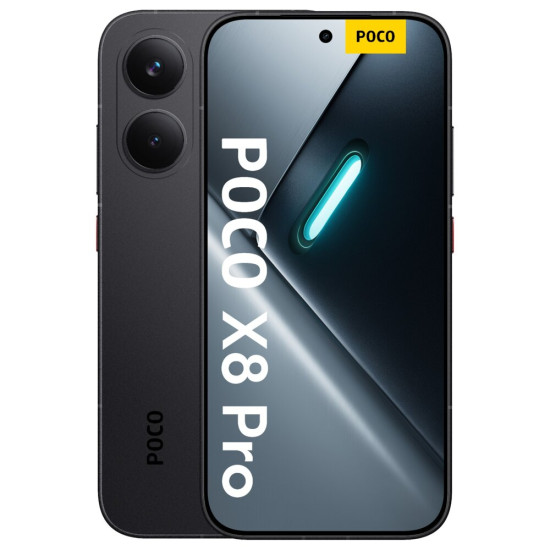 Smartfon XIAOMI Poco X8 Pro 5G 12/512GB 6.59" 120Hz Czarny