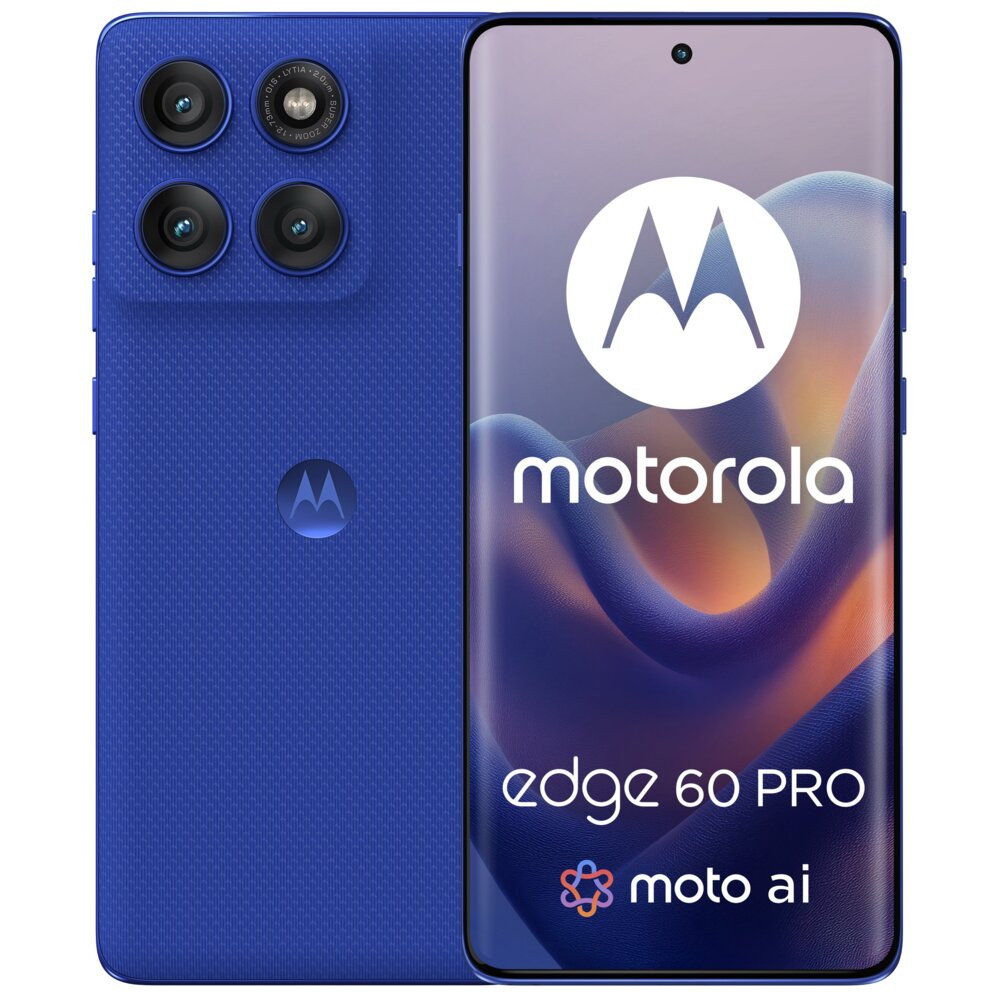 Smartfon MOTOROLA Edge 60 Pro 5G 12/512GB 6.67" 120Hz Kobaltowy