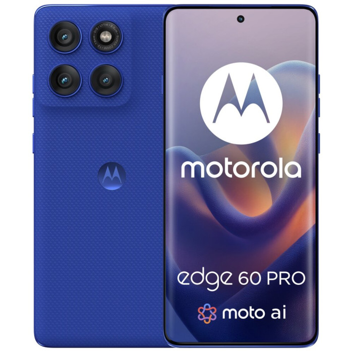 Smartfon MOTOROLA Edge 60 Pro 5G 12/512GB 6.67" 120Hz Kobaltowy