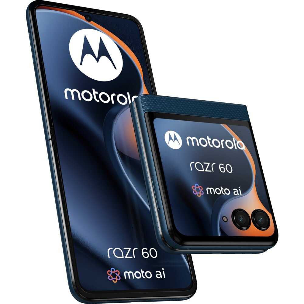 Smartfon MOTOROLA Razr 60 5G 8/256GB 6.9" 120Hz Granatowy