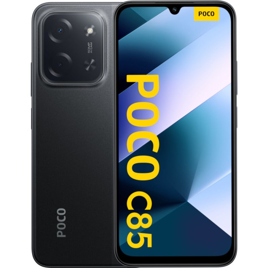 Smartfon XIAOMI Poco C85 8/256GB 6.9" 120Hz Czarny