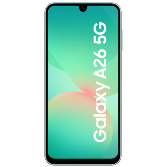 Smartfon SAMSUNG Galaxy A26 5G 8/256GB 6.7" 120Hz Zielony SM-A266