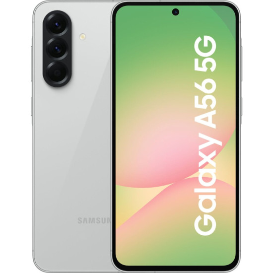 Smartfon SAMSUNG Galaxy A56 5G 8/256GB EU 6.7" 120Hz Szary SM-A566