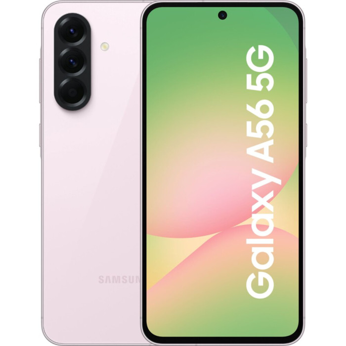 Smartfon SAMSUNG Galaxy A56 5G 8/256GB 6.7" 120Hz Różowy SM-A566