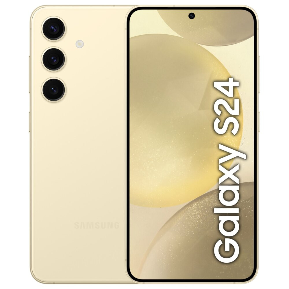 Smartfon SAMSUNG Galaxy S24 5G 8/256GB 6.2" 120Hz Żółty SM-S921