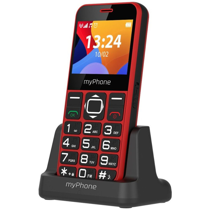 Telefon MYPHONE Halo 3 Czerwony