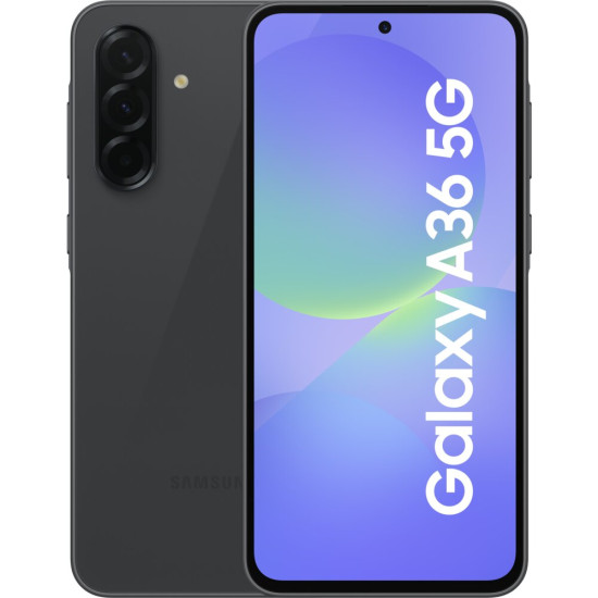 Smartfon SAMSUNG Galaxy A36 5G 6/128GB EU 6.7" 120Hz Czarny SM-A366