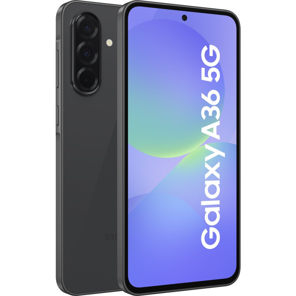 Smartfon SAMSUNG Galaxy A36 5G 6/128GB EU 6.7" 120Hz Czarny SM-A366