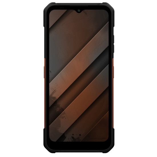 Smartfon HAMMER Construction 2 5G Thermal 8/256GB 6.58" 120Hz Czarno-pomarańczowy