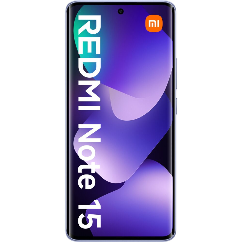Smartfon XIAOMI Redmi Note 15 8/256GB 6.77" 120Hz Fioletowy