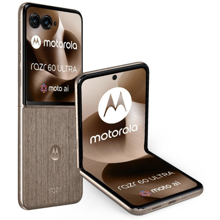 Smartfon MOTOROLA Razr 60 Ultra 5G 16/512GB 7.0" 165Hz Brązowy
