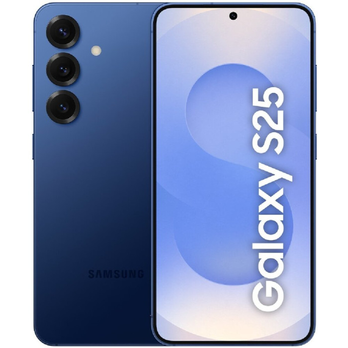Smartfon SAMSUNG Galaxy S25 5G 12/128GB 6.2" 120Hz Granatowy SM-S931
