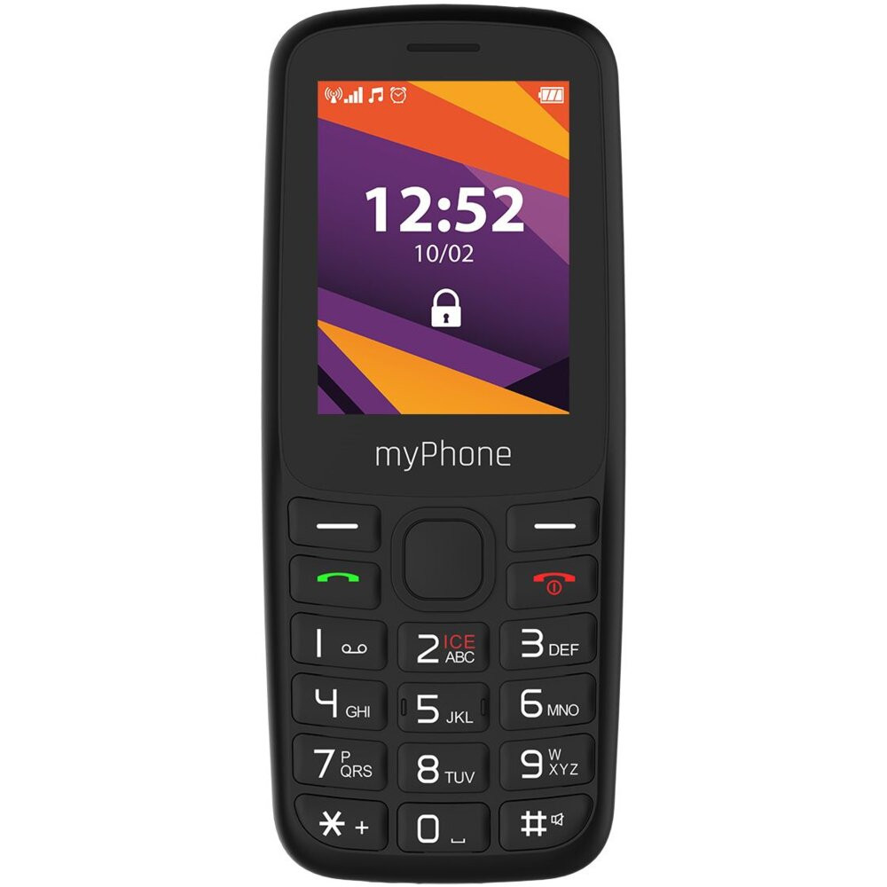 Telefon MYPHONE 6410 LTE Czarny