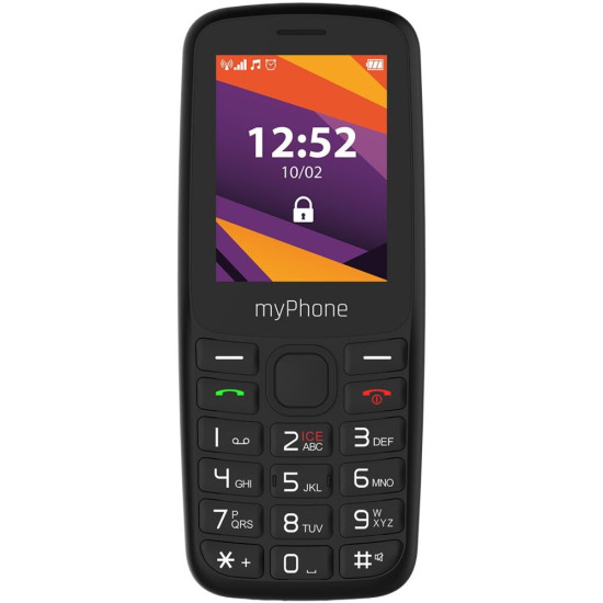 Telefon MYPHONE 6410 LTE Czarny