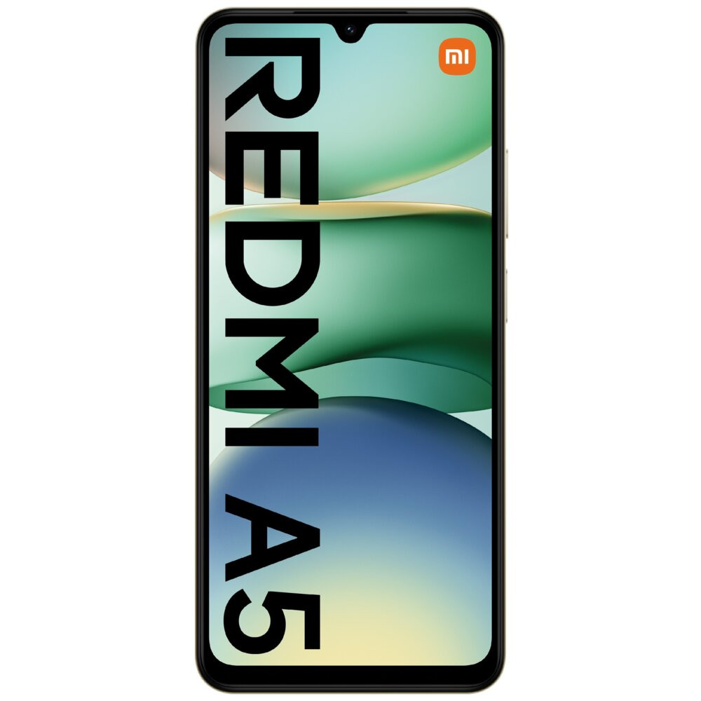 Smartfon XIAOMI Redmi A5 3/64GB 6.88" 120Hz Złoty