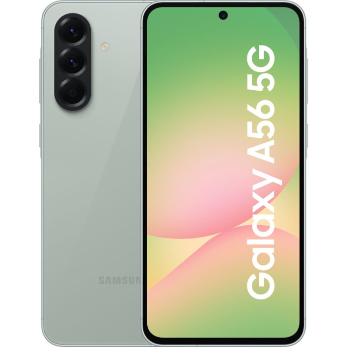 Smartfon SAMSUNG Galaxy A56 5G 8/256GB 6.7" 120Hz Zielony SM-A566