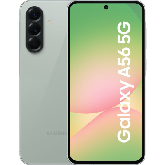 Smartfon SAMSUNG Galaxy A56 5G 8/256GB 6.7" 120Hz Zielony SM-A566