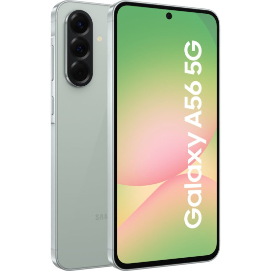 Smartfon SAMSUNG Galaxy A56 5G 8/256GB 6.7" 120Hz Zielony SM-A566