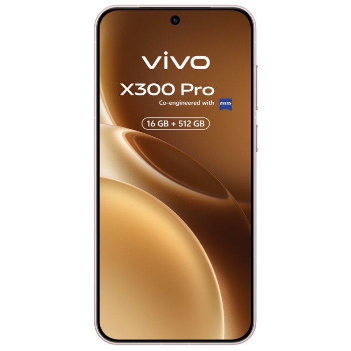 Smartfon VIVO X300 Pro 5G 16/512GB 6.78" 120Hz Brązowy