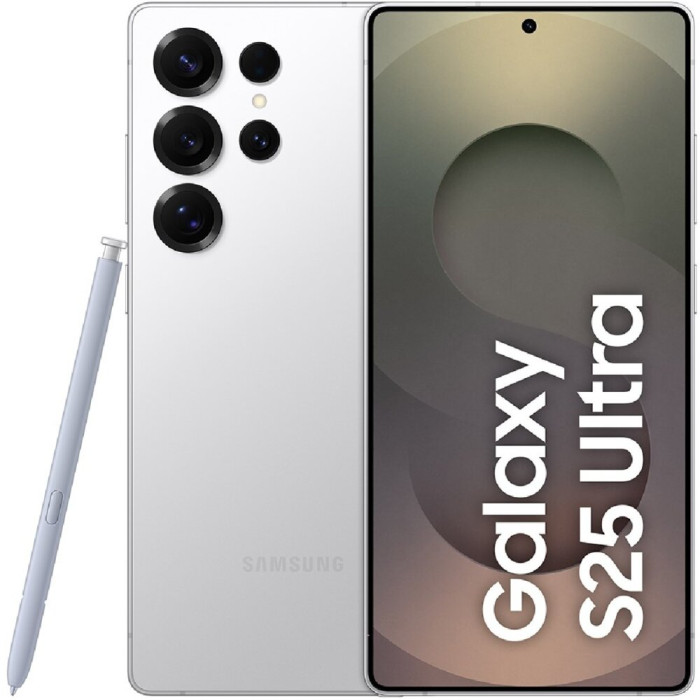 Smartfon SAMSUNG Galaxy S25 Ultra 5G 12/512GB 6.9" 120Hz Srebrny SM-S938 EU