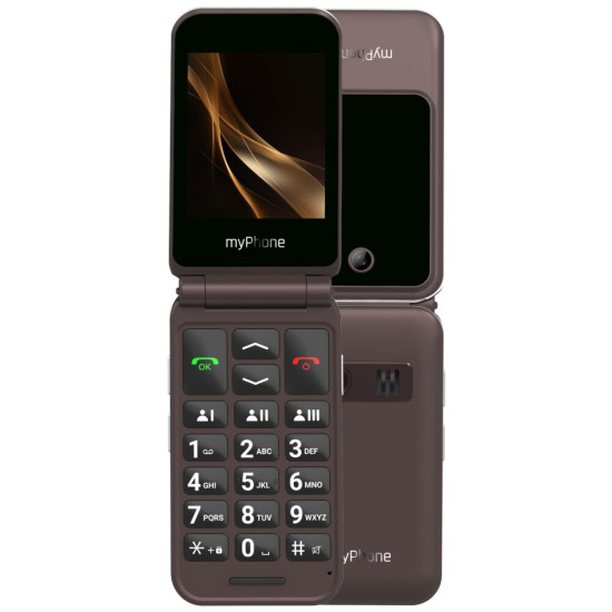 Telefon MYPHONE Harmony LTE Praline Collection Brązowy