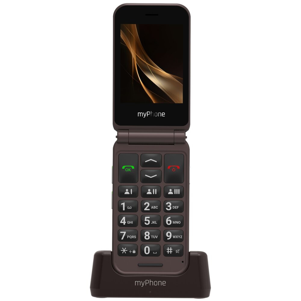 Telefon MYPHONE Harmony LTE Praline Collection Brązowy