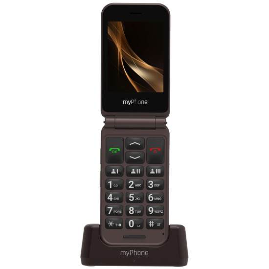 Telefon MYPHONE Harmony LTE Praline Collection Brązowy