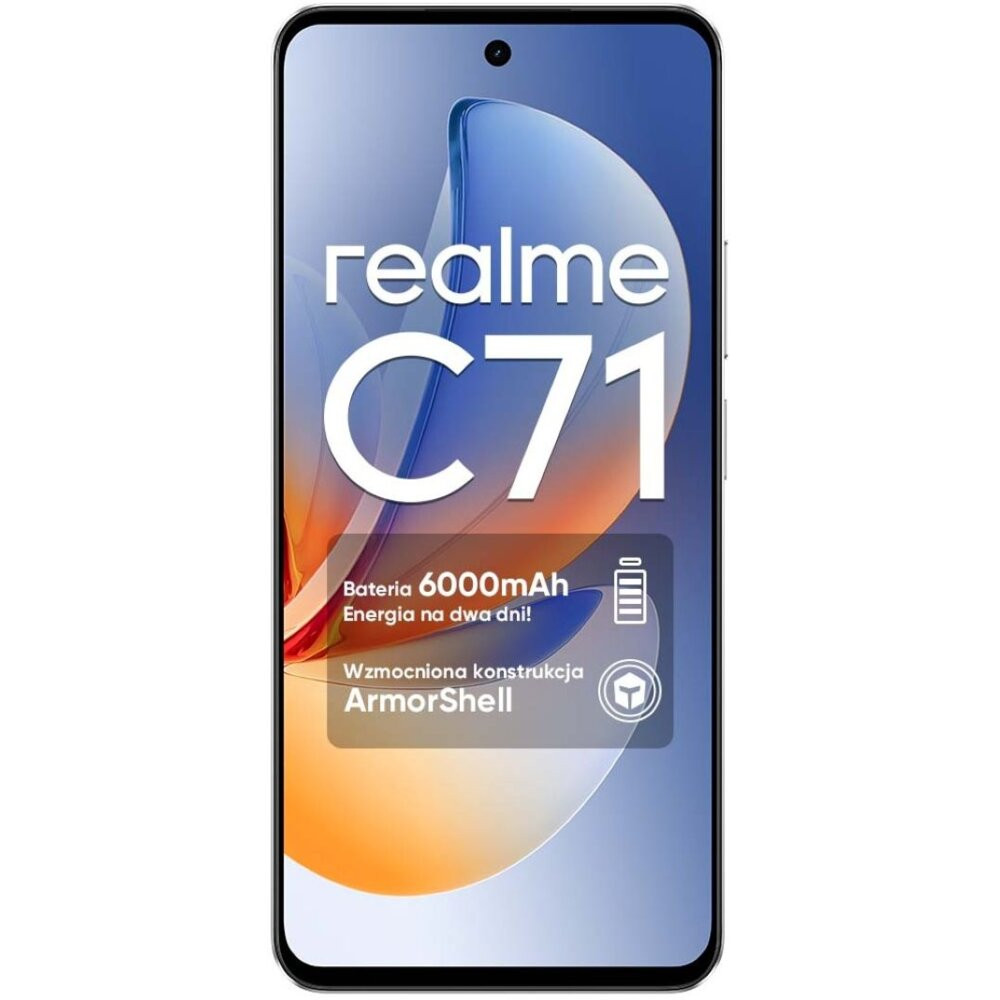Smartfon REALME C71 8/256GB 6.67" 120Hz Biały