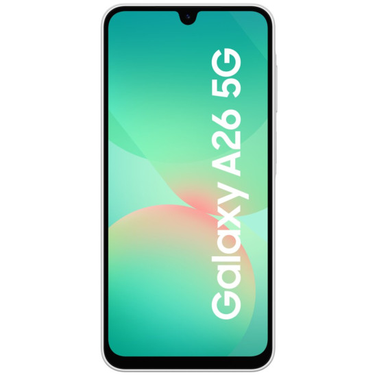 Smartfon SAMSUNG Galaxy A26 5G 8/256GB 6.7" 120Hz Biały SM-A266