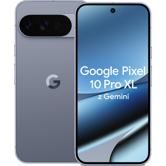 Smartfon GOOGLE Pixel 10 Pro XL 5G 16/256GB 6.8" 120Hz Księżycowy szary
