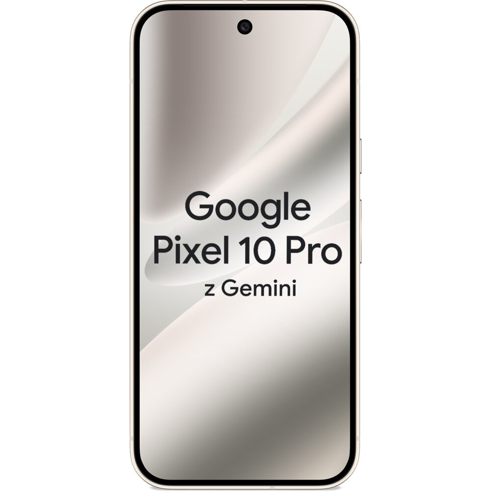 Smartfon GOOGLE Pixel 10 Pro 5G 16/256GB 6.3" 120Hz Porcelanowy