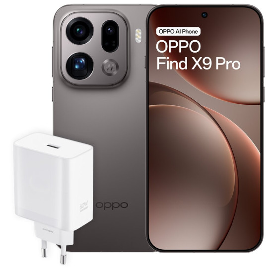 Smartfon OPPO Find X9 Pro 5G 16/512 6.78" 120Hz Brązowy