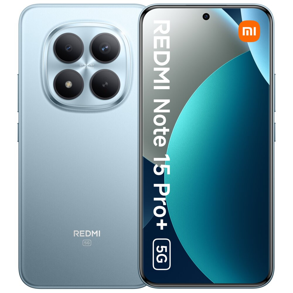 Smartfon XIAOMI Redmi Note 15 Pro+ 5G 12/512GB 6.83" 120Hz Niebieski