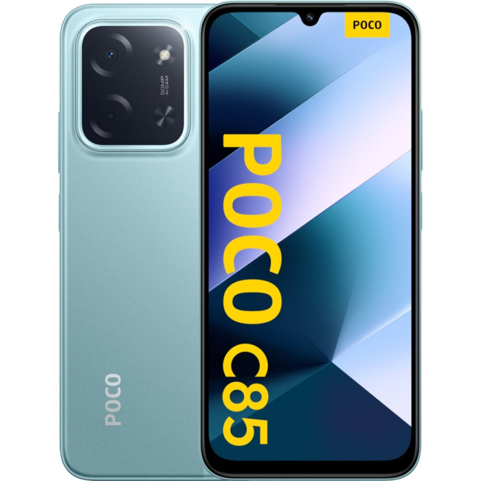 Smartfon XIAOMI Poco C85 8/256GB 6.9" 120Hz Zielony