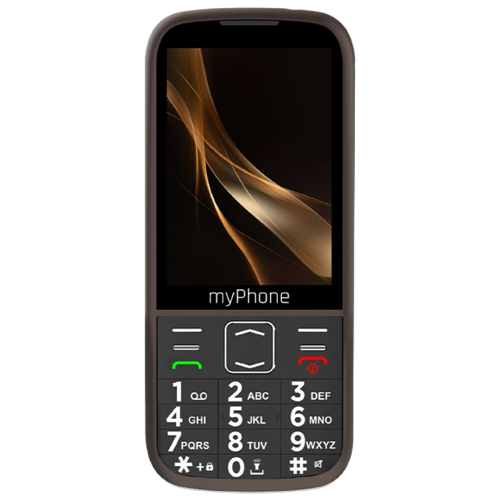 Telefon MYPHONE Halo 4 Plus LTE Praline Collection Brązowy