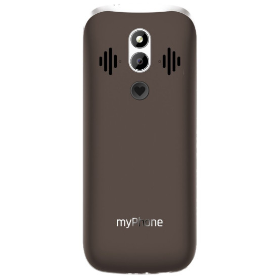 Telefon MYPHONE Halo 4 Plus LTE Praline Collection Brązowy