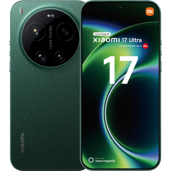 Smartfon XIAOMI 17 Ultra 5G 16/512GB 6.9" 120Hz Zielony